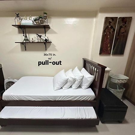 Grazie'S Studio Apartment At Grand Residences Cebu Close To It Park, Sm, Ayala, Hospitals, And Churches Eksteriør billede