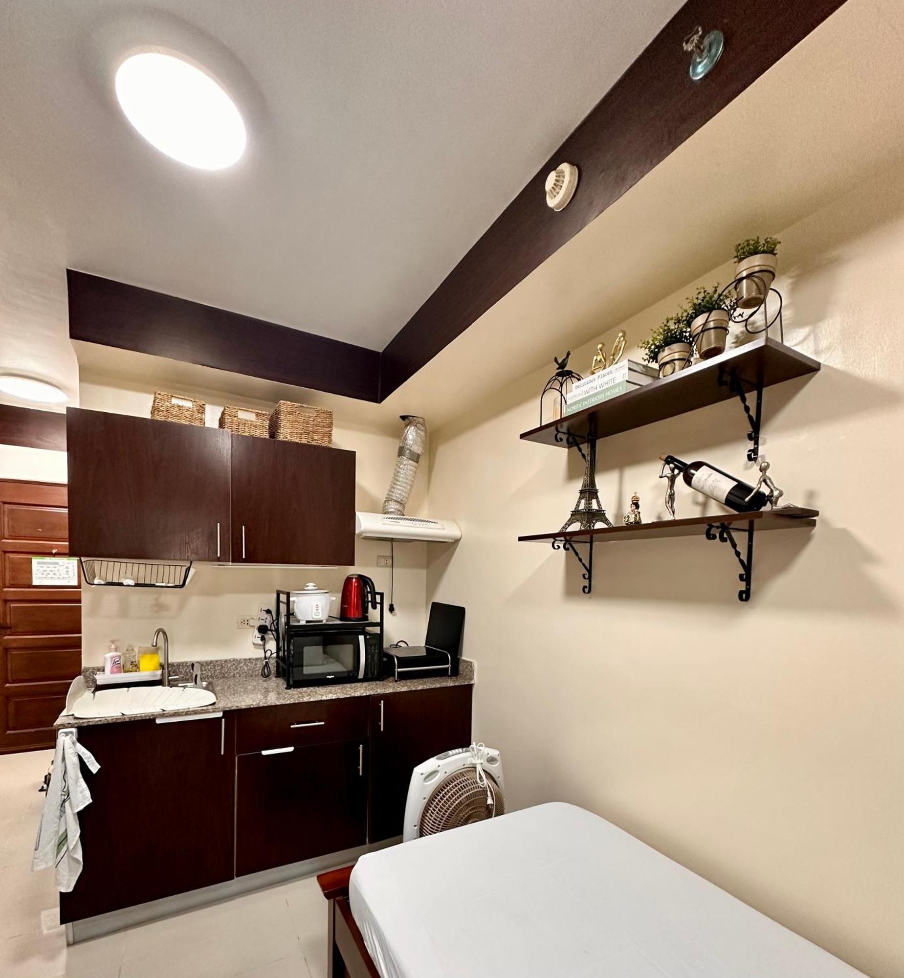 Grazie'S Studio Apartment At Grand Residences Cebu Close To It Park, Sm, Ayala, Hospitals, And Churches Eksteriør billede